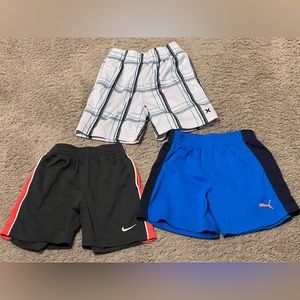 Boys 2T athletic shorts (3 pairs)
